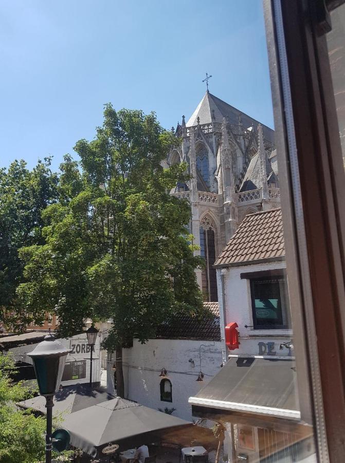 Al In Den Aap Gelogeerd? Lägenhet Mechelen Exteriör bild